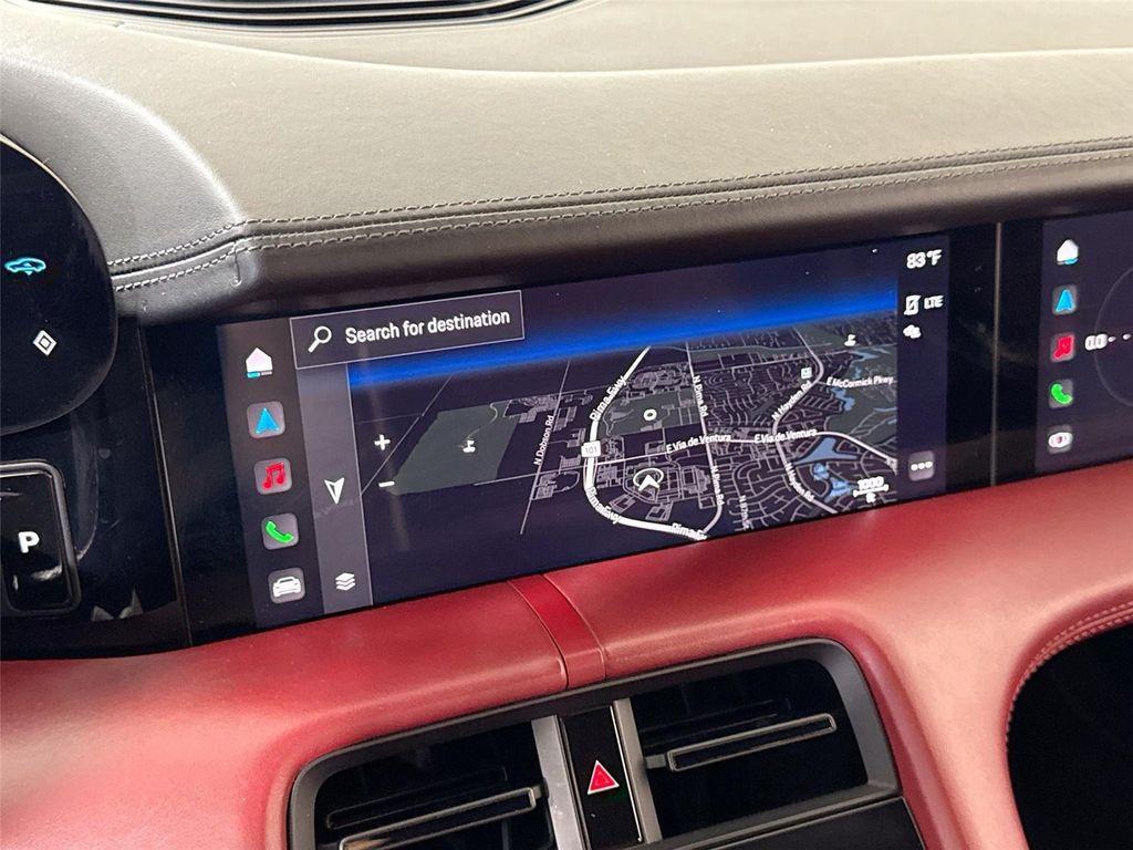 used 2020 Porsche Taycan car, priced at $44,999