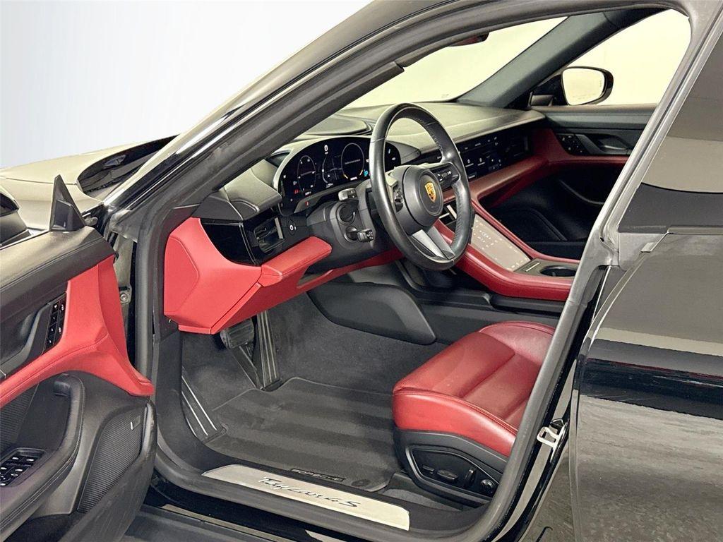 used 2020 Porsche Taycan car, priced at $44,999