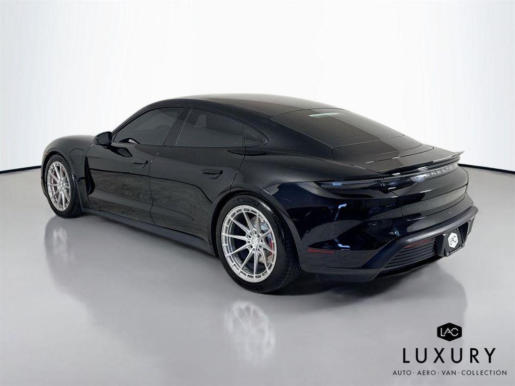 used 2020 Porsche Taycan car, priced at $44,999