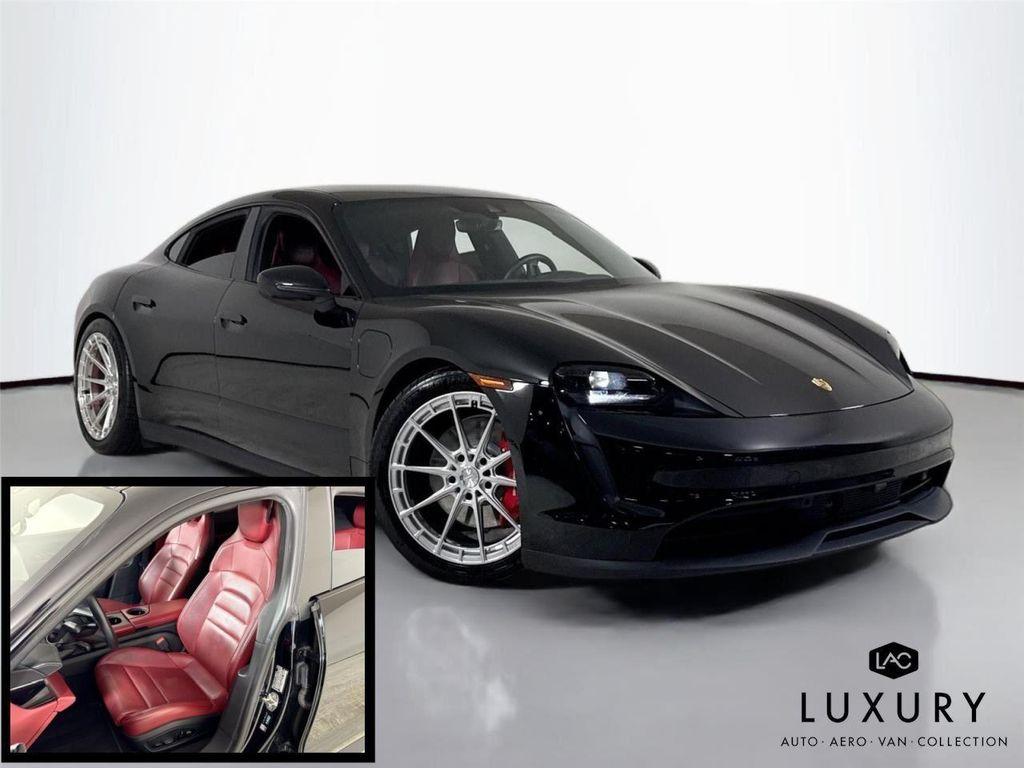used 2020 Porsche Taycan car, priced at $44,999
