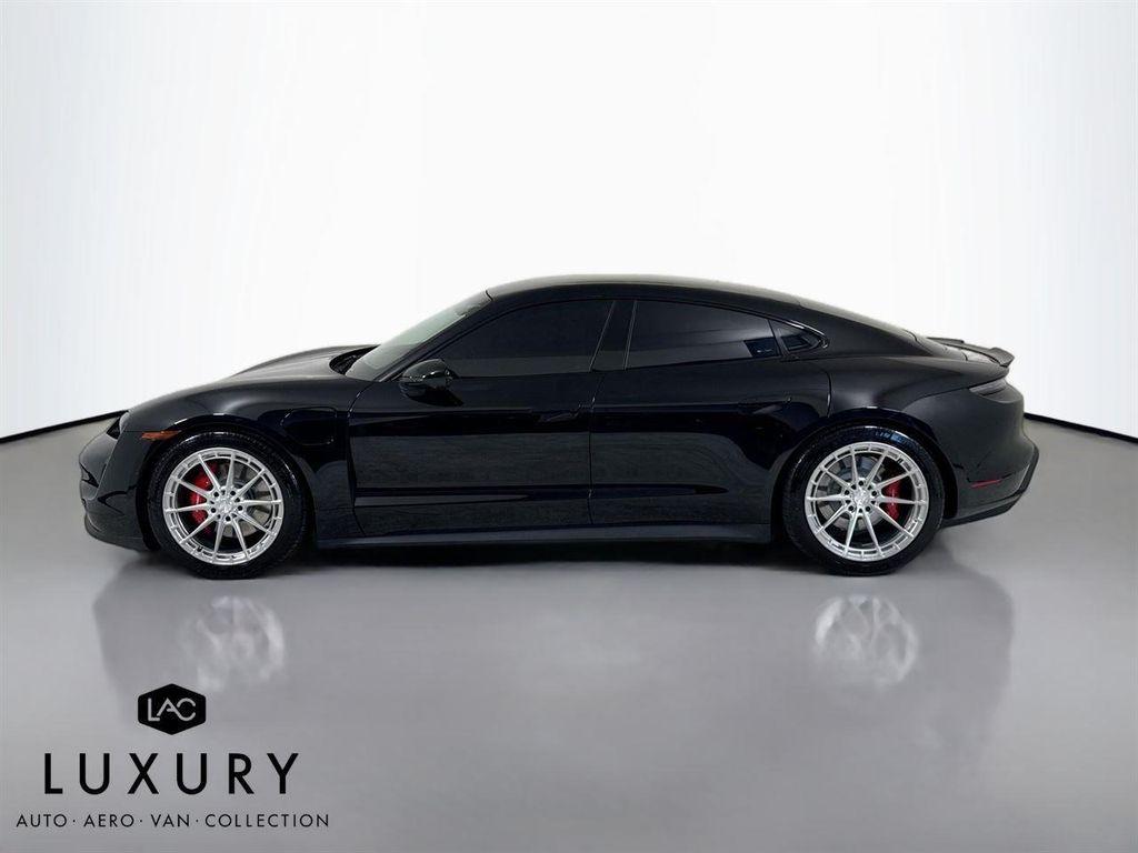 used 2020 Porsche Taycan car, priced at $44,999