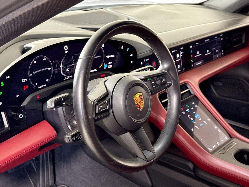 used 2020 Porsche Taycan car, priced at $44,999