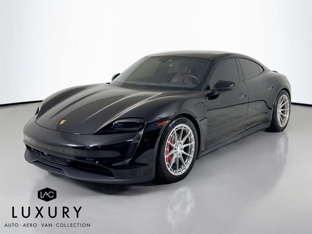 used 2020 Porsche Taycan car, priced at $44,999