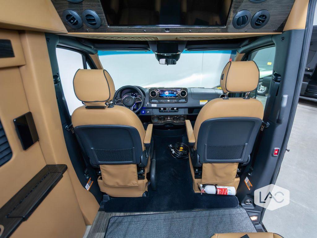 used 2025 Mercedes-Benz Sprinter 3500XD car, priced at $163,777