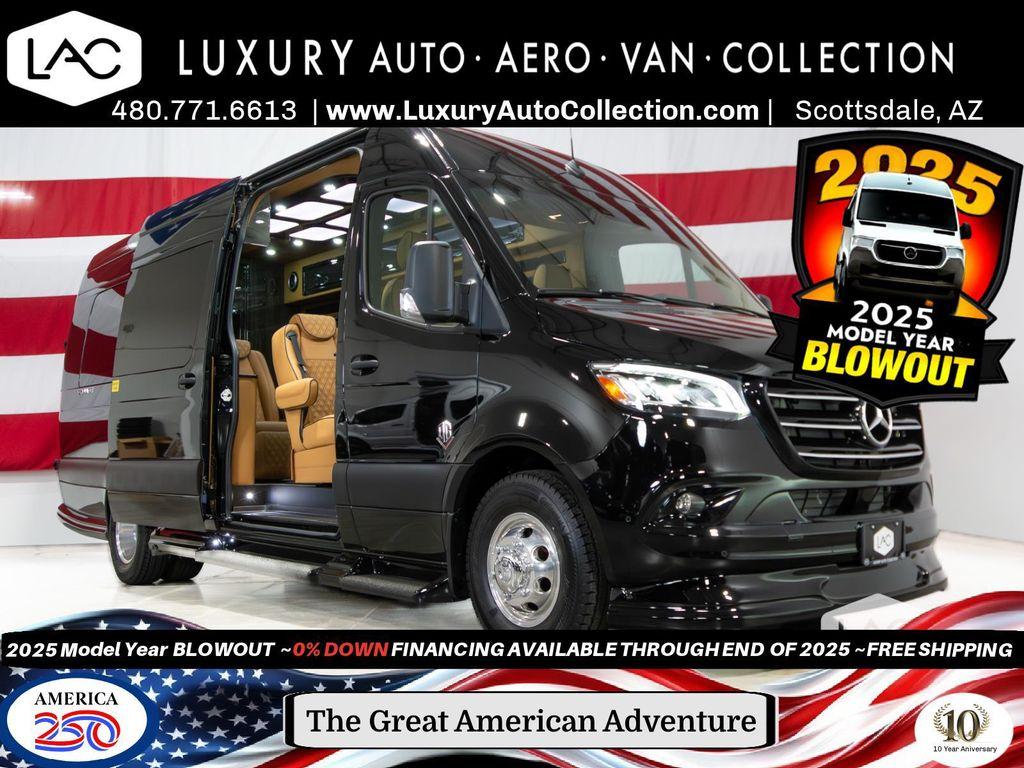 used 2025 Mercedes-Benz Sprinter 3500XD car, priced at $163,777
