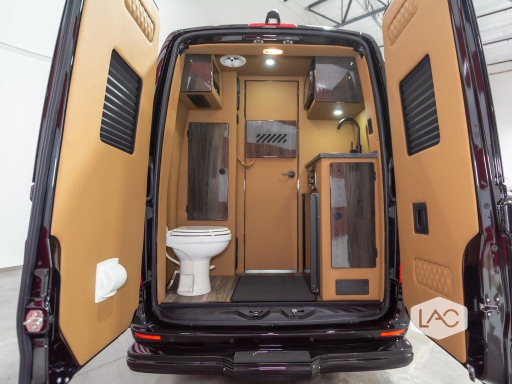 used 2025 Mercedes-Benz Sprinter 3500XD car, priced at $163,777