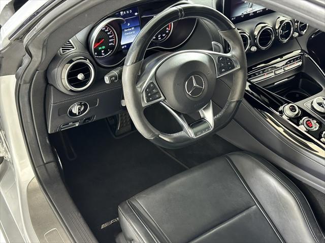 used 2016 Mercedes-Benz AMG GT car, priced at $65,999