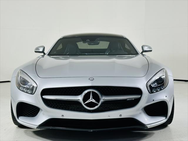 used 2016 Mercedes-Benz AMG GT car, priced at $65,999