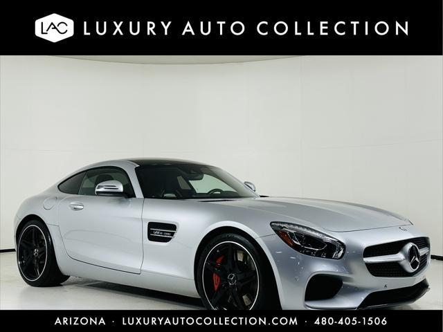 used 2016 Mercedes-Benz AMG GT car, priced at $65,999