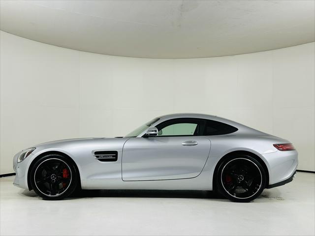 used 2016 Mercedes-Benz AMG GT car, priced at $65,999