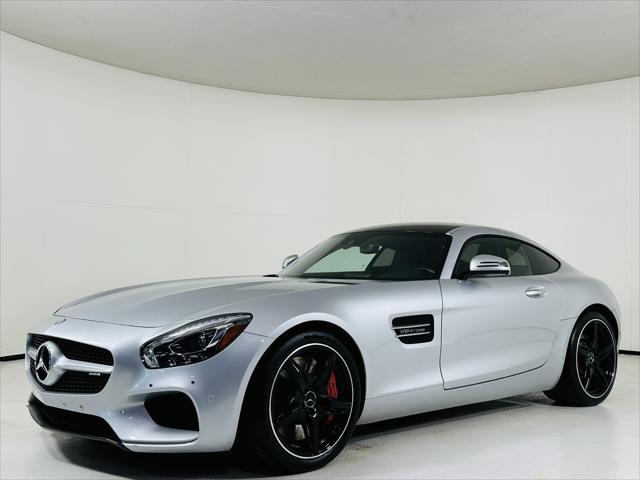 used 2016 Mercedes-Benz AMG GT car, priced at $65,999