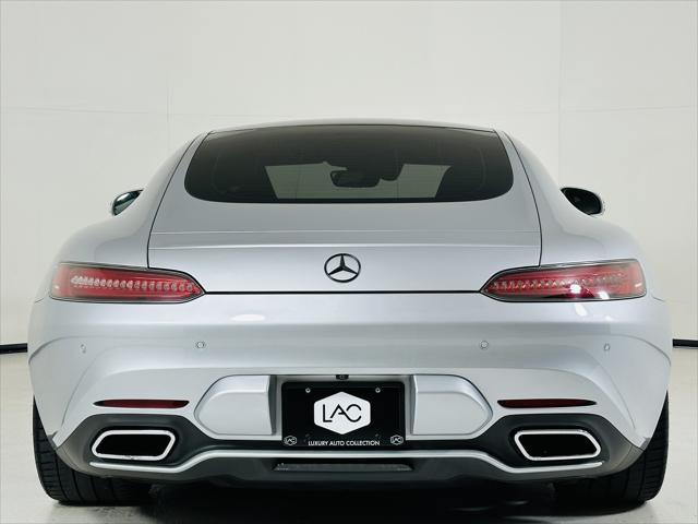 used 2016 Mercedes-Benz AMG GT car, priced at $65,999