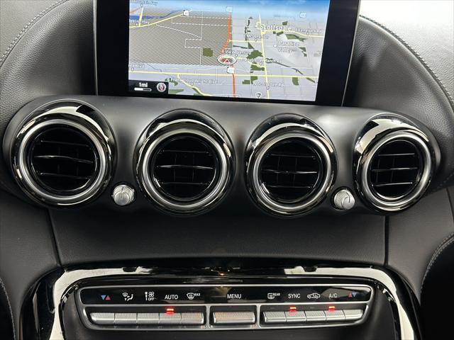 used 2016 Mercedes-Benz AMG GT car, priced at $65,999