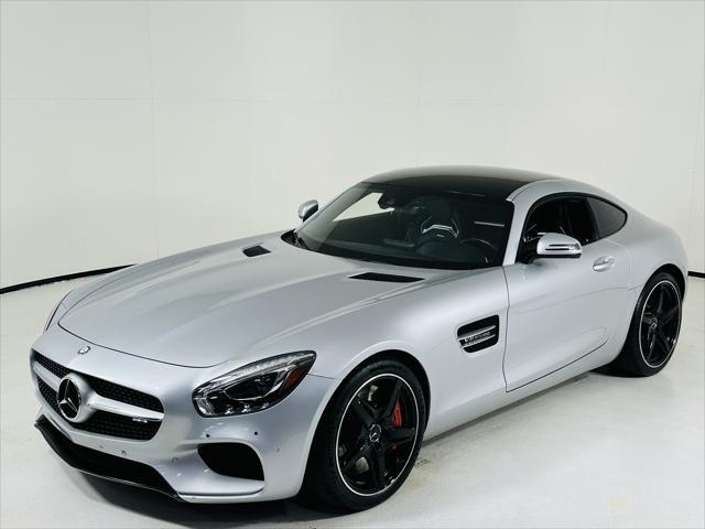 used 2016 Mercedes-Benz AMG GT car, priced at $65,999