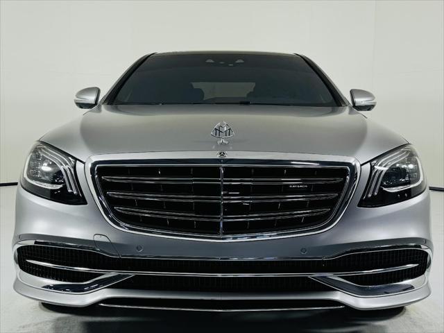 used 2018 Mercedes-Benz Maybach S 560 car, priced at $79,999