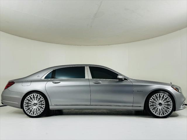 used 2018 Mercedes-Benz Maybach S 560 car, priced at $79,999