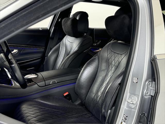 used 2018 Mercedes-Benz Maybach S 560 car, priced at $79,999