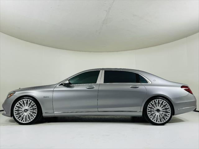 used 2018 Mercedes-Benz Maybach S 560 car, priced at $79,999