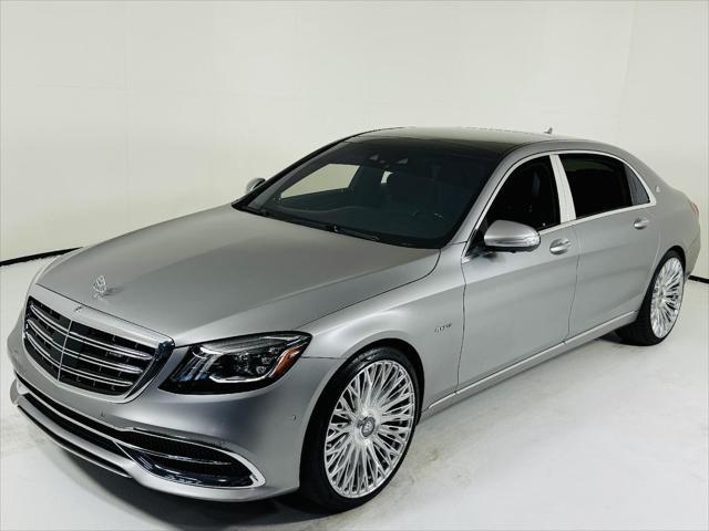 used 2018 Mercedes-Benz Maybach S 560 car, priced at $79,999