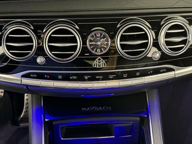 used 2018 Mercedes-Benz Maybach S 560 car, priced at $79,999