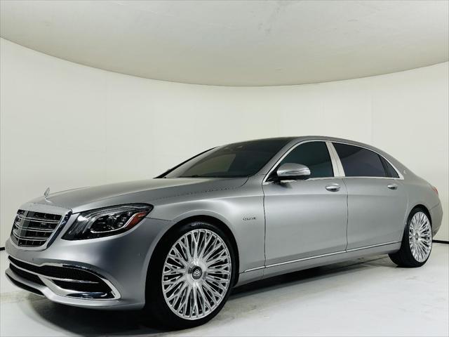 used 2018 Mercedes-Benz Maybach S 560 car, priced at $79,999