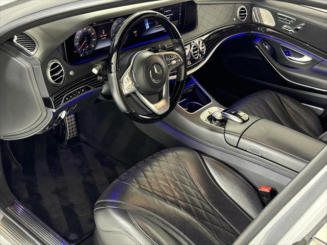 used 2018 Mercedes-Benz Maybach S 560 car, priced at $79,999