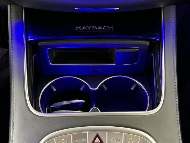 used 2018 Mercedes-Benz Maybach S 560 car, priced at $79,999