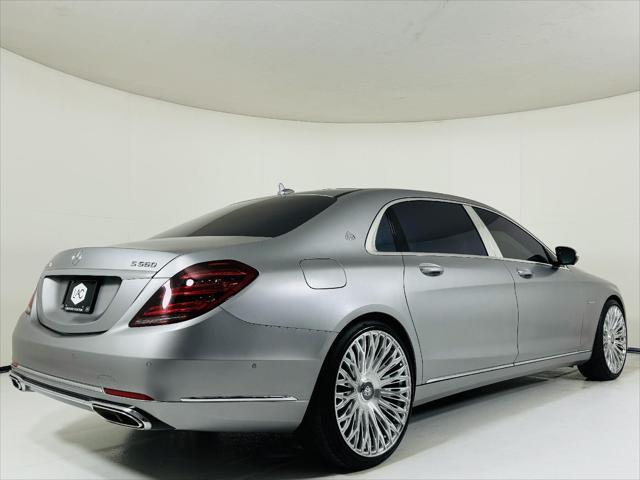 used 2018 Mercedes-Benz Maybach S 560 car, priced at $79,999