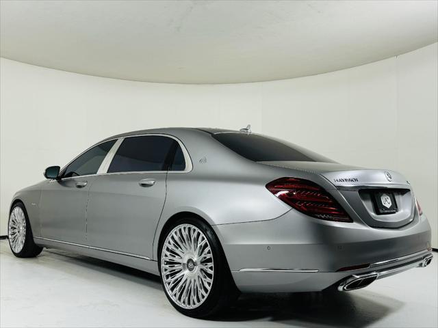 used 2018 Mercedes-Benz Maybach S 560 car, priced at $79,999