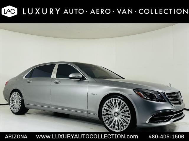 used 2018 Mercedes-Benz Maybach S 560 car, priced at $79,999