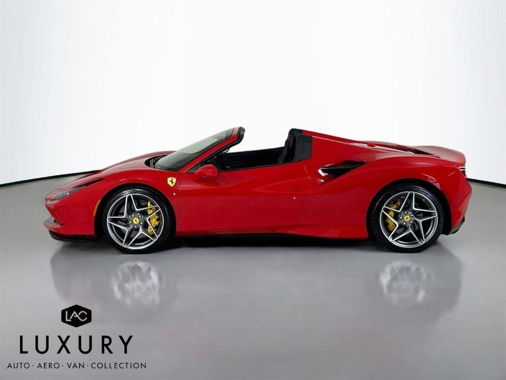 used 2022 Ferrari F8 Spider car, priced at $435,999