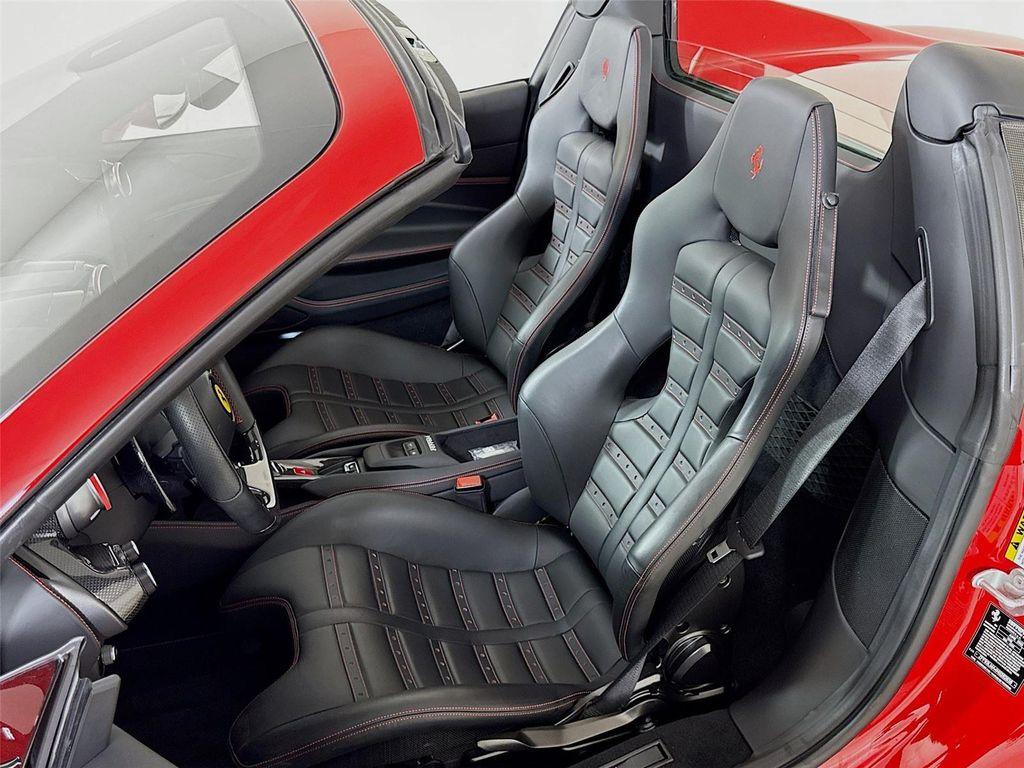 used 2022 Ferrari F8 Spider car, priced at $435,999