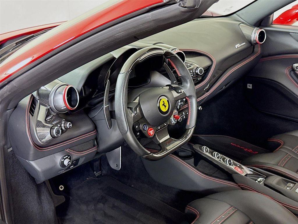 used 2022 Ferrari F8 Spider car, priced at $435,999