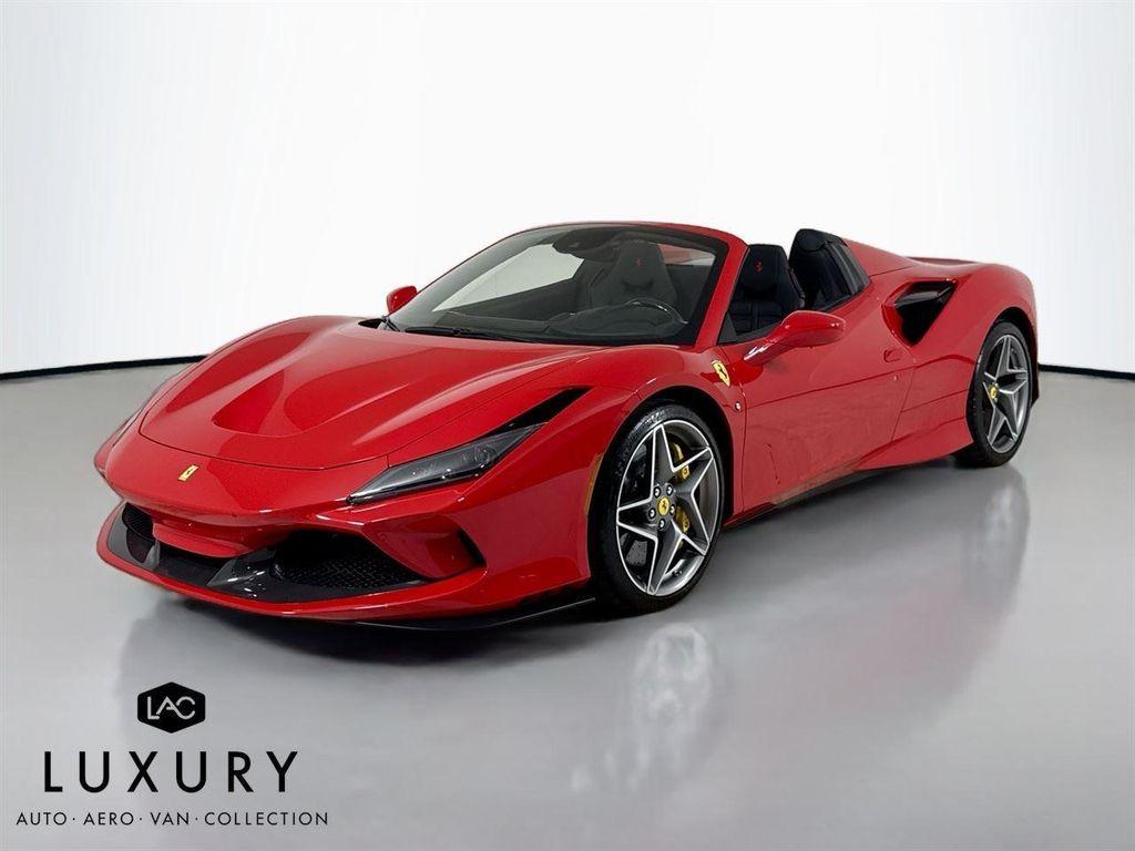 used 2022 Ferrari F8 Spider car, priced at $435,999