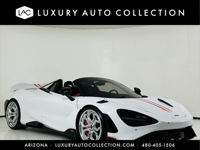 used 2022 McLaren 765LT car