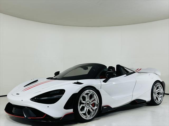 used 2022 McLaren 765LT car