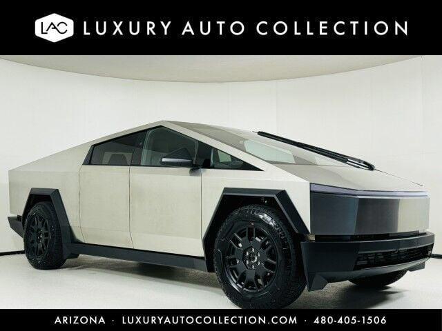 used 2024 Tesla Cybertruck car, priced at $159,996