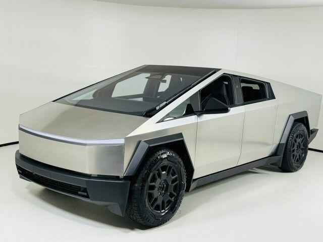 used 2024 Tesla Cybertruck car, priced at $153,999