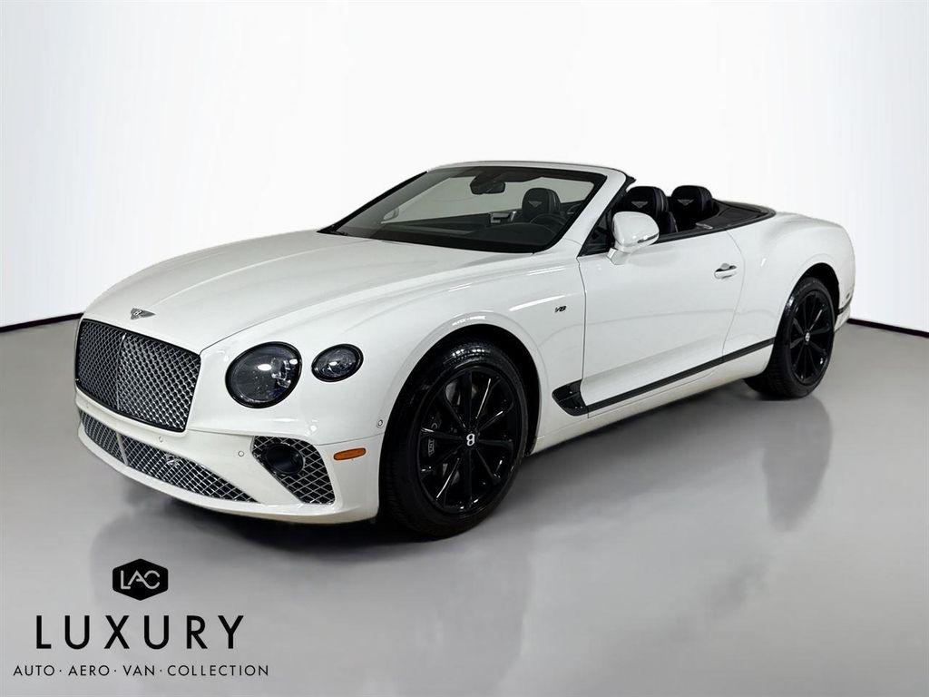used 2021 Bentley Continental GT car, priced at $194,999