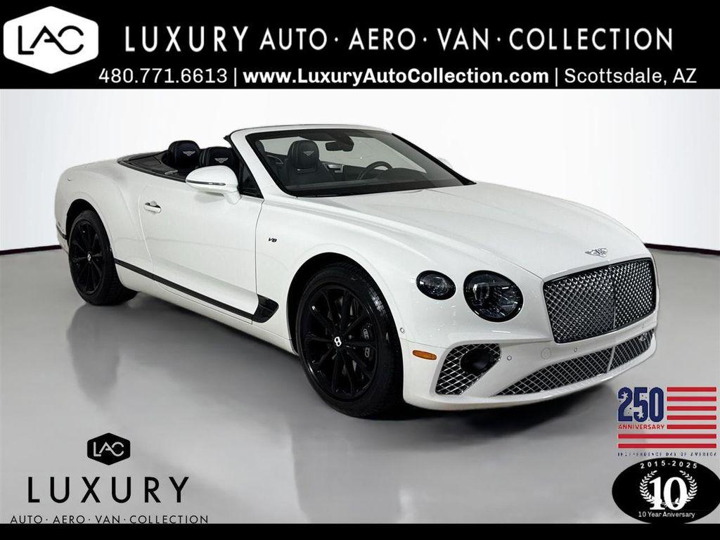 used 2021 Bentley Continental GT car, priced at $194,999