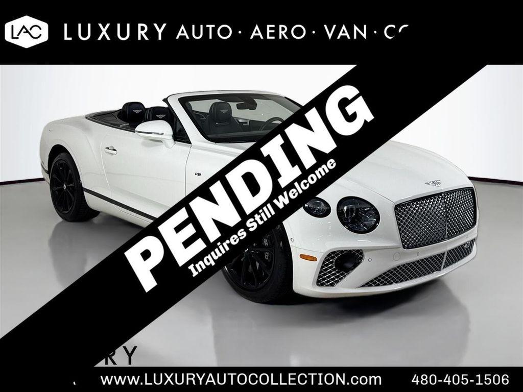 used 2021 Bentley Continental GT car, priced at $194,999