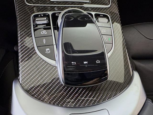used 2021 Mercedes-Benz AMG C 63 car, priced at $64,999