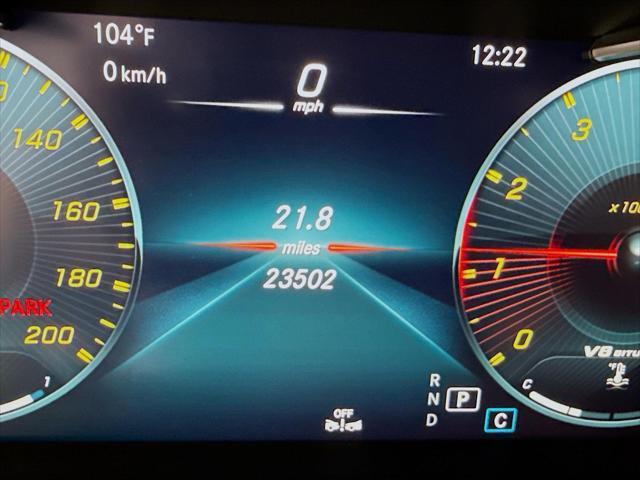used 2021 Mercedes-Benz AMG C 63 car, priced at $64,999