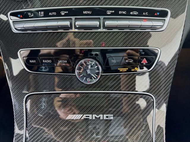 used 2021 Mercedes-Benz AMG C 63 car, priced at $64,999