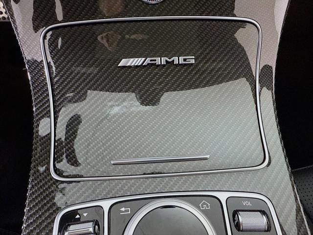used 2021 Mercedes-Benz AMG C 63 car, priced at $64,999