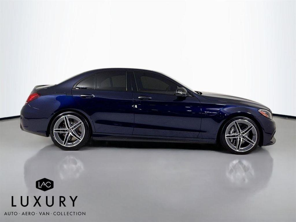 used 2021 Mercedes-Benz AMG C 63 car, priced at $64,999