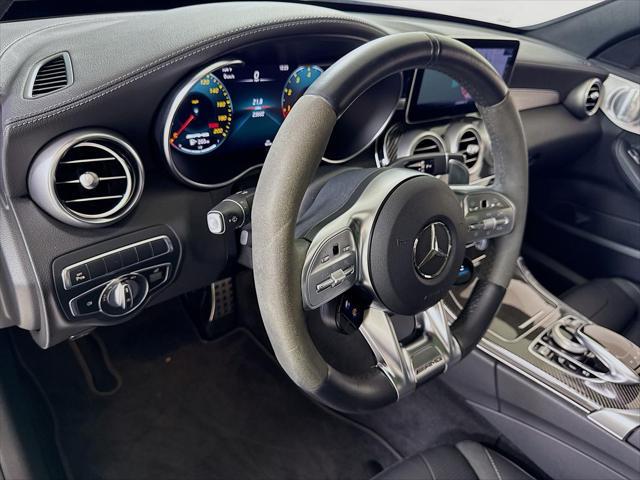 used 2021 Mercedes-Benz AMG C 63 car, priced at $64,999