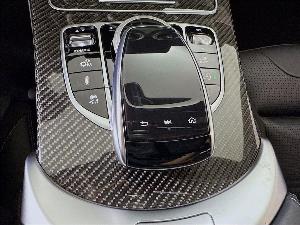 used 2021 Mercedes-Benz AMG C 63 car, priced at $64,999