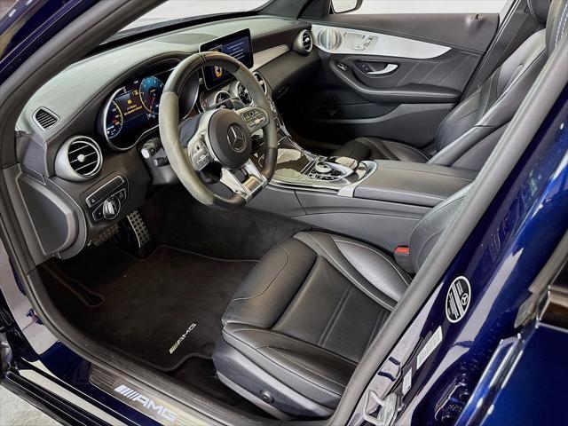used 2021 Mercedes-Benz AMG C 63 car, priced at $64,999