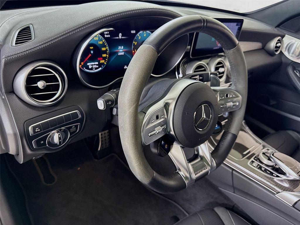 used 2021 Mercedes-Benz AMG C 63 car, priced at $64,999